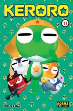 Portada Keroro Nº11