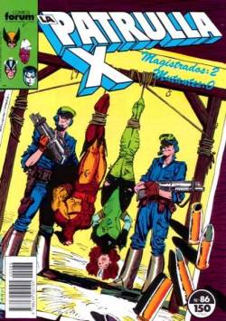 Portada Patrulla-X Vol I # 086