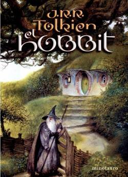 Portada Hobbit, El (Edicion Juvenil)