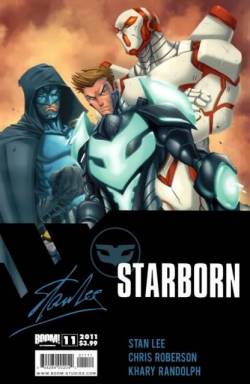 Portada Starborn Nº03 (3 De 3): La Solucion Final