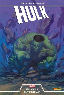 Portada Hulk (Primera Temporada)