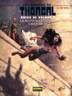 Portada Mundos De Thorgal: Kriss De Valnor Nº02 La Sentencia De Las Valquirias