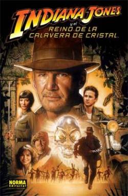 Portada Indiana Jones Y El Reino De La Calavera De Cristal