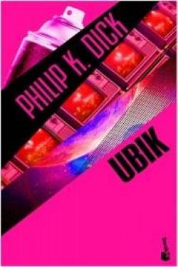 Portada Ubik (Philip K. Dick)