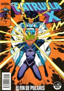 Portada Patrulla-X Vol I # 095