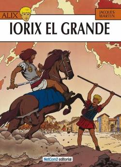 Portada Alix Nº10: Iorix El Grande