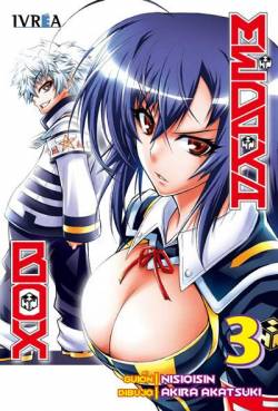 Portada Medaka Box Nº03