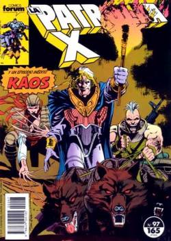 Portada Patrulla-X Vol I # 097