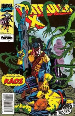 Portada Patrulla-X Vol I # 104