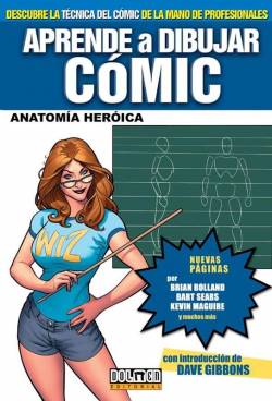 Portada Aprende A Dibujar Comic Vol.03: Anatomia Heroica