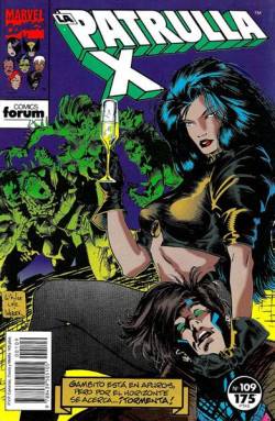 Portada Patrulla-X Vol I # 109