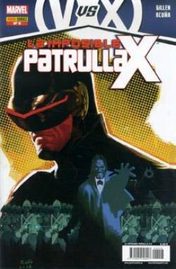 Portada Imposible Patrulla-X Nº08