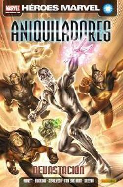 Portada Aniquiladores: Devastacion