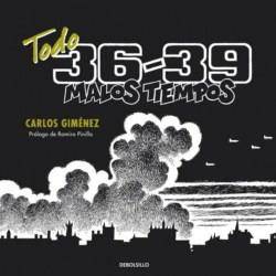 Portada Todo 36-39 Malos Tiempos (Integral)