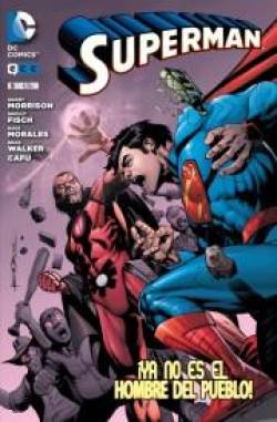 Portada Superman Nº09 (Dc Nuevo Universo)