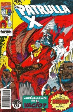 Portada Patrulla-X Vol I # 123