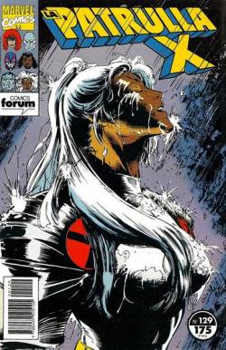 Portada Patrulla-X Vol I # 129