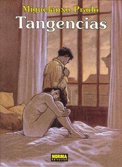Portada Tangencias (Col. Miguelanxo Prado Nº02)
