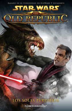 Portada Star Wars The Old Republic Nº03: Los Soles Perdidos