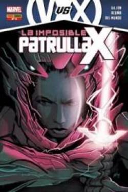 Portada Imposible Patrulla-X Nº09