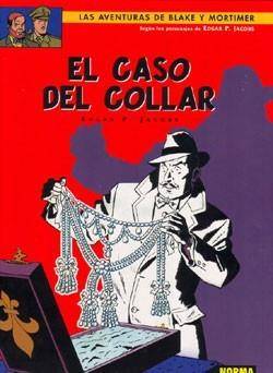 Portada Blake Y Mortimer Nº07: Caso Del Collar