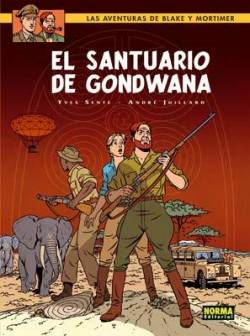 Portada Blake Y Mortimer Nº18: El Santuario De Gondwana