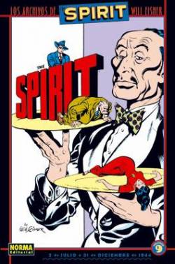 Portada Spirit: Archivos Nº09 (Julio A Diciembre 1944)