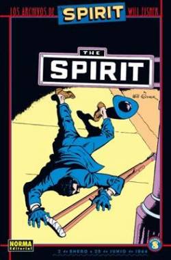 Portada Spirit: Archivos Nº08 (Enero A Junio 1944)