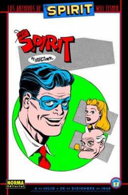 Portada Spirit: Archivos Nº17 (Julio A Diciembre 1948)