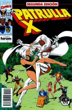 Portada Patrulla-X Vol I 2ª Edicion # 12