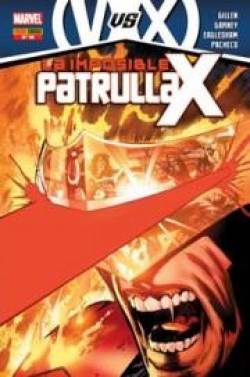 Portada Imposible Patrulla-X Nº10