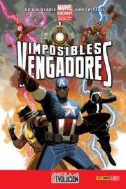 Portada Imposibles Vengadores Nº01 (Portada Variante)