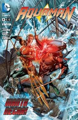 Portada Aquaman Nº03 (Dc Nuevo Universo)