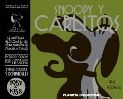 Portada Biblioteca Grandes Del Comic: Snoopy Y Carlitos Nº04 1957-1958