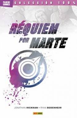 Portada Requiem Por Marte (Coleccion 100% Panini Comics)