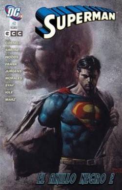 Portada Superman Y El Anillo Negro Nº02