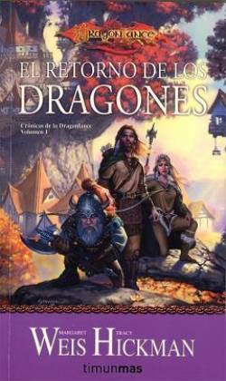 Portada Retorno De Los Dragones, El (Cronicas De La Dragonlance 1)