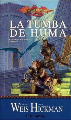 Portada Tumba De Huma, La (Cronicas De La Dragonlance 2)