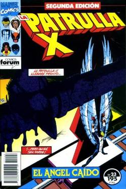 Portada Patrulla-X Vol I 2ª Edicion # 23