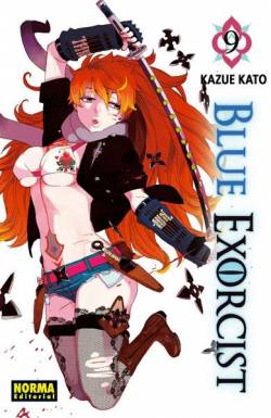 Portada Blue Exorcist Nº09