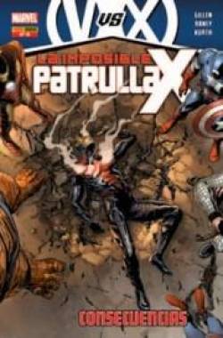 Portada Imposible Patrulla-X Nº11 (Consecuencias)