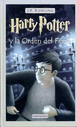 Portada Harry Potter Y La Orden Del Fenix (Volumen 5)
