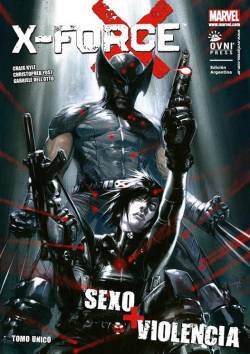 Portada X-Force: Sexo Y Violencia