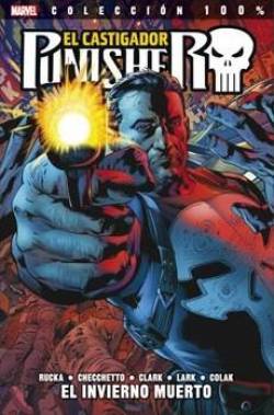 Portada Punisher (El Castigador) Nº01: El Invierno Muerto (1-9 Usa) (Coleccion 100% Marvel)