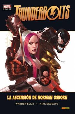 Portada Marvel Deluxe: Thunderbolts La Ascension De Norman Osborn