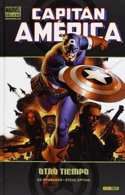 Portada Marvel Deluxe: Capitan America Nº01: Otro Tiempo