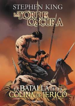 Portada Torre Oscura Comic Debolsillo Volumen 05: La Batalla De La Colina De Jerico