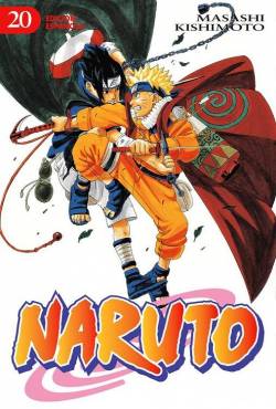 Portada Naruto Nº20