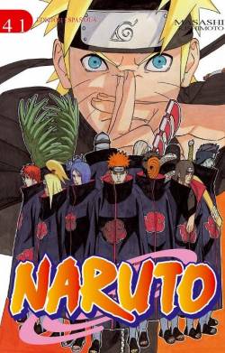 Portada Naruto Nº41