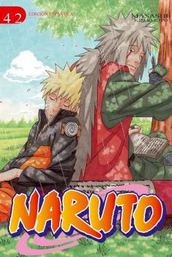 Portada Naruto Nº42